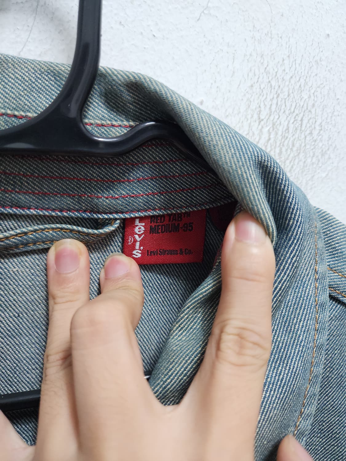 리바이스 OG 레드탭 데님 워크자켓 상품이미지7