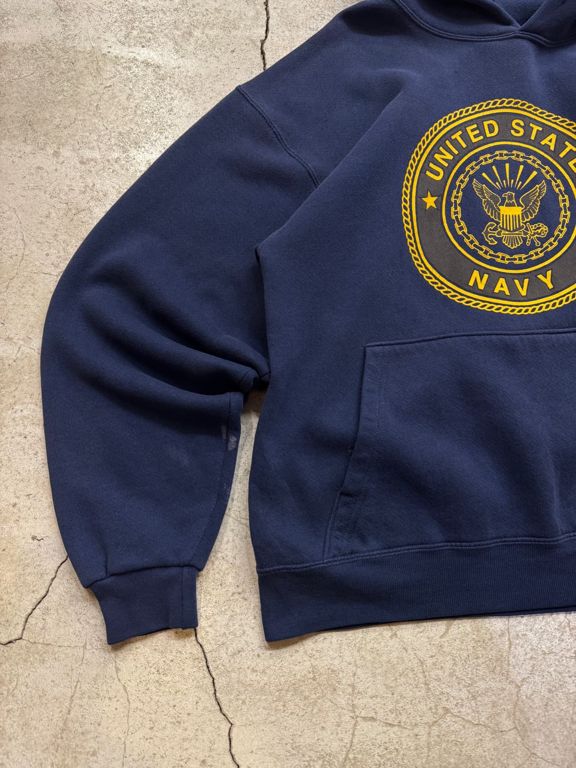 90s US NAVY 후드티 상품이미지3