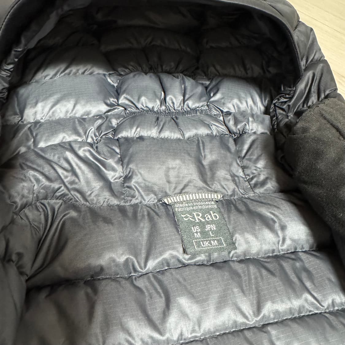 랩 마이크로알파인 QDB-12 Rab UK M 판매!! #아크테릭스 살로 상품이미지4