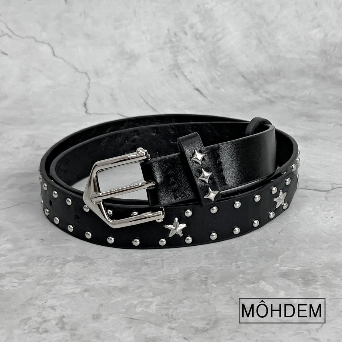 [Unisex] 별3 웨스턴 찡 벨트 상품이미지4