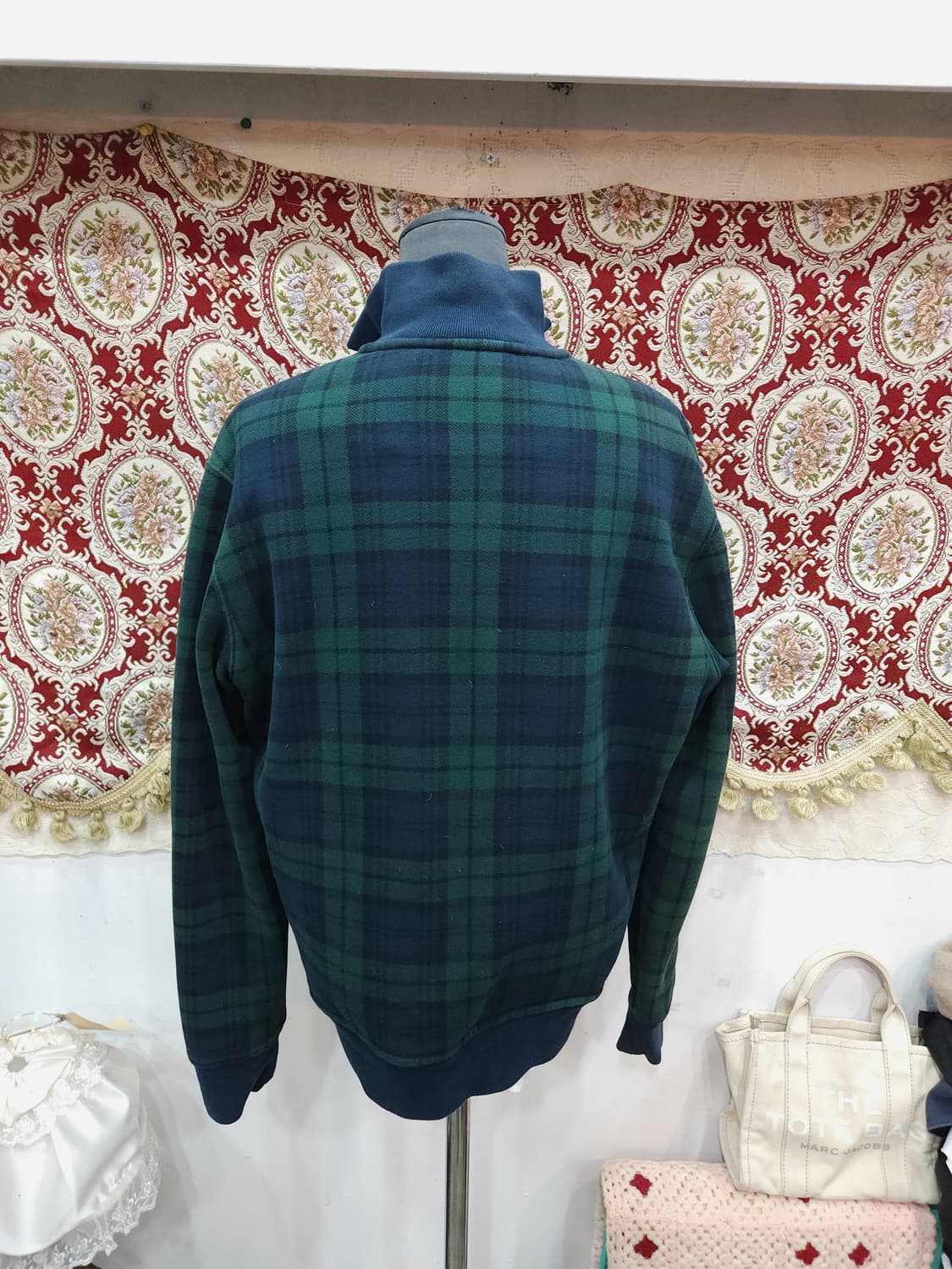 폴로 랄프로렌 00s 빅포니 블랙와치 체크 집업자켓 

 상품이미지10