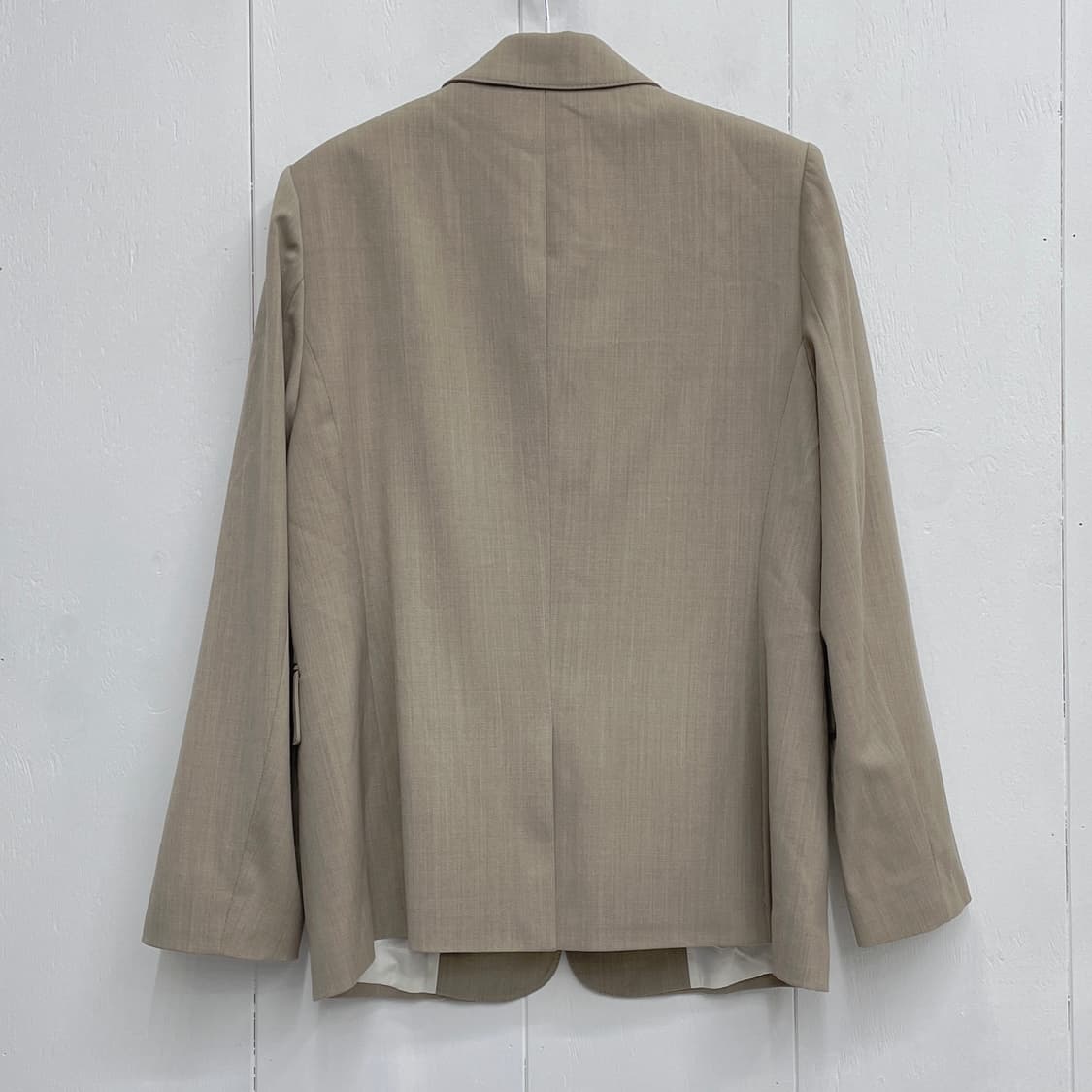 MARCH(마치) 베이지 2버튼 자켓 상품이미지3