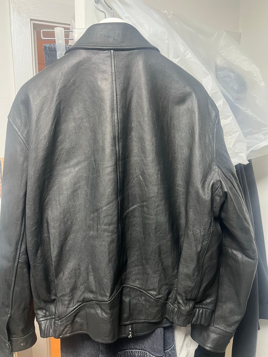 포터리 고트레더 블랙4 상품이미지4