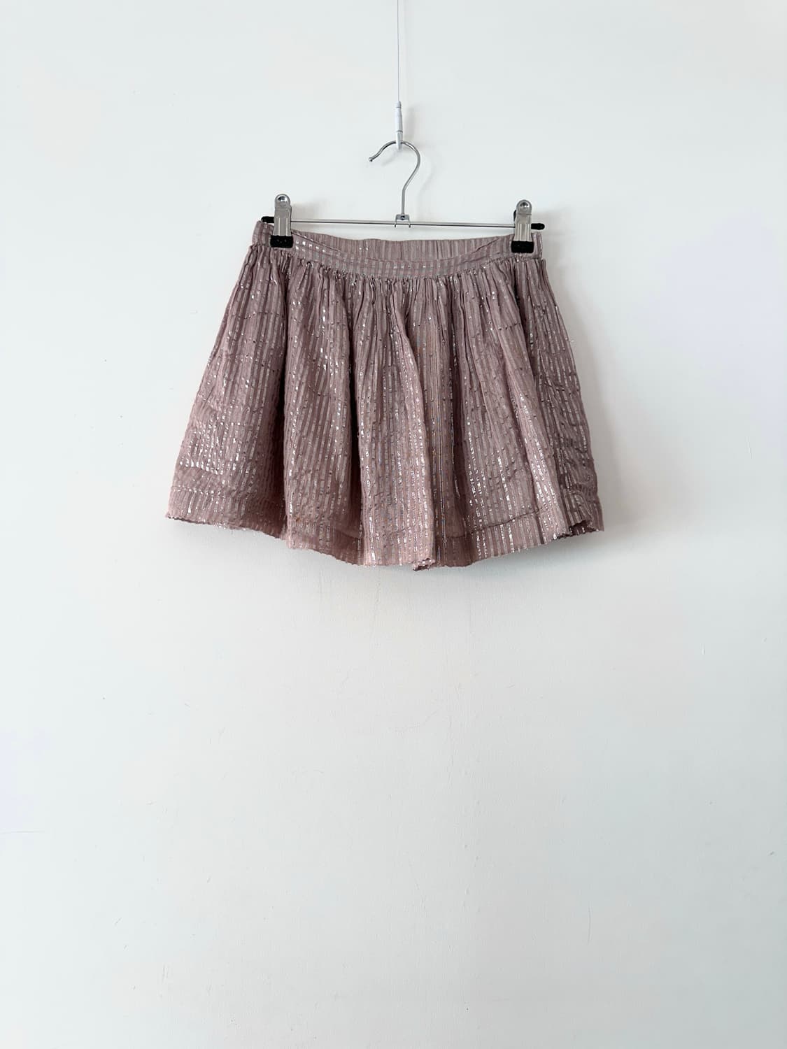 Ellen mul skirt / baby pink 상품이미지1