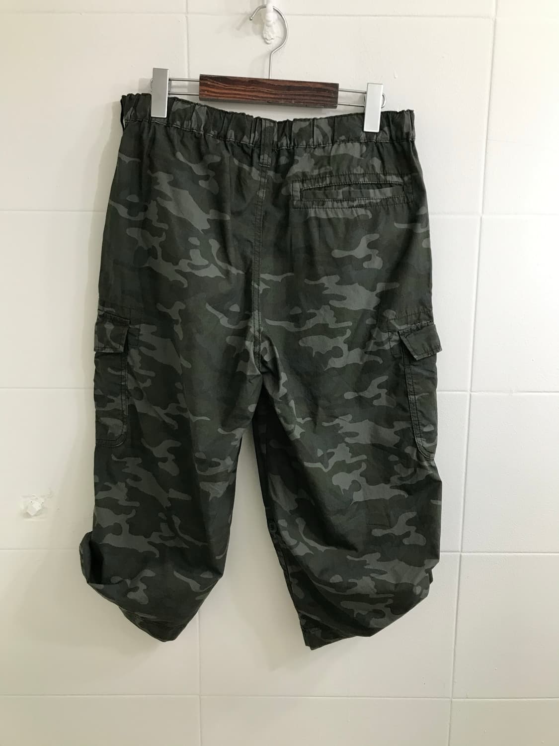 🐊 빈티지 카모 그린 데일리 스트릿 코디 세트 상품이미지7