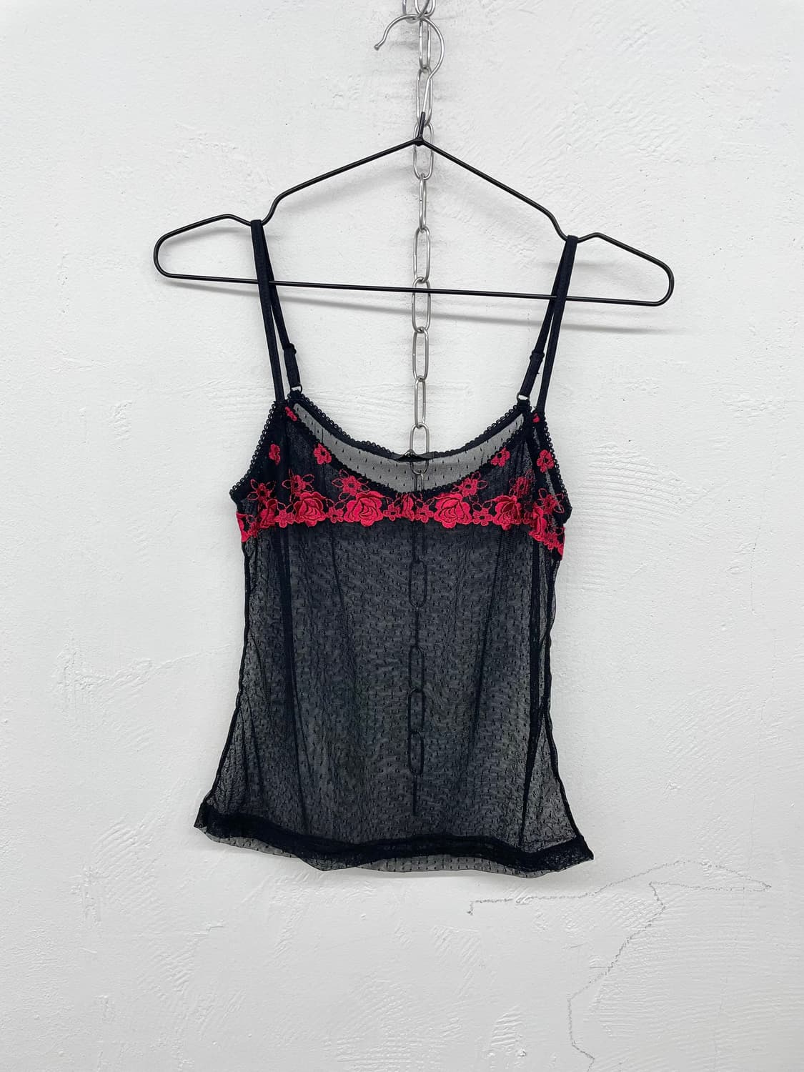 블랙 오리렌탈 로즈 슬립 상품이미지4