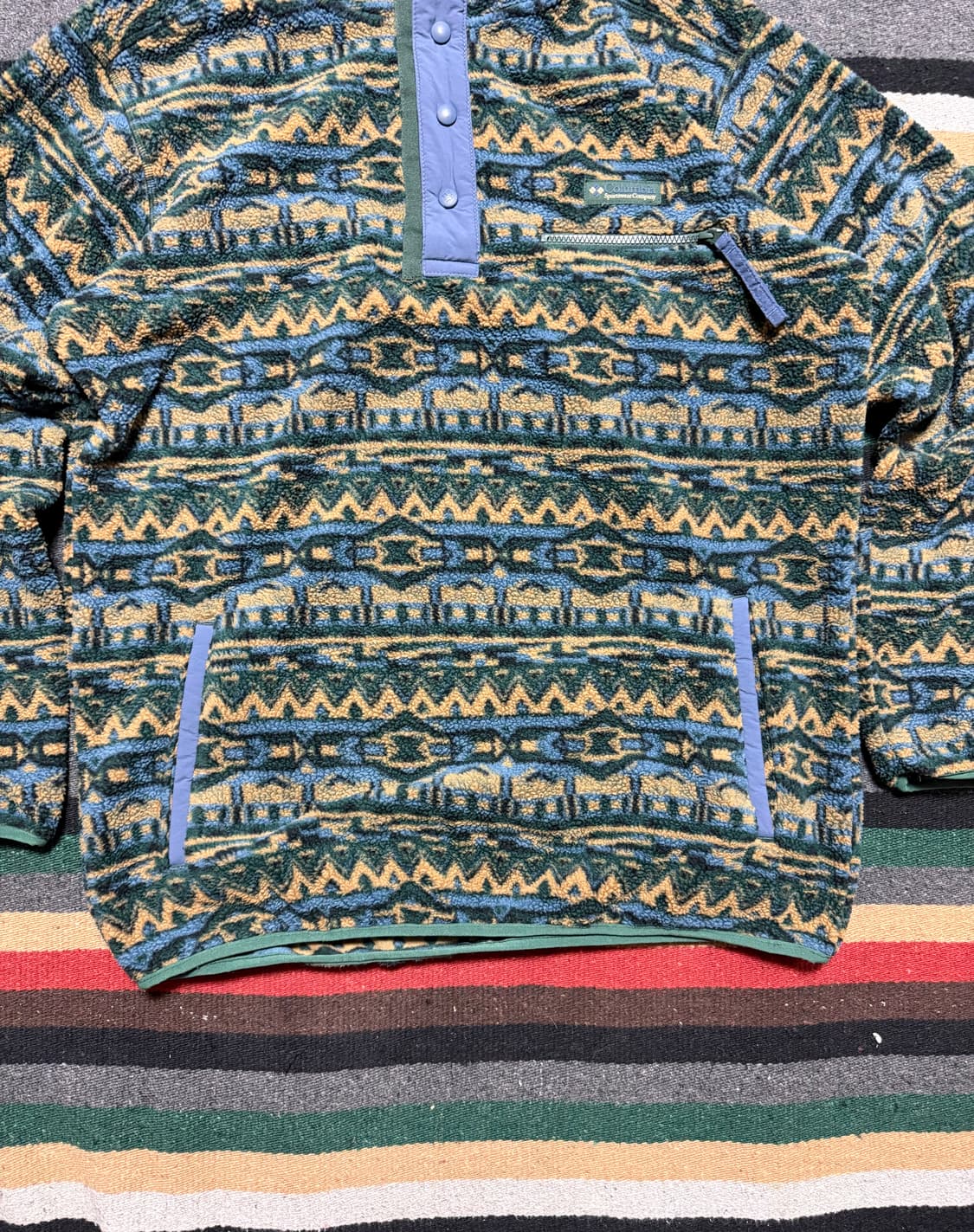 Columbia Helvetia fleece hoodie  상품이미지5