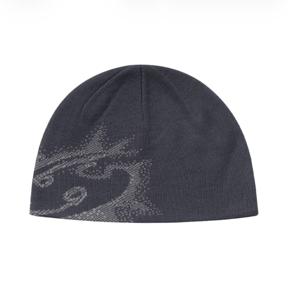 산산기어 로고 비니 차콜 - 23FW 상품이미지1