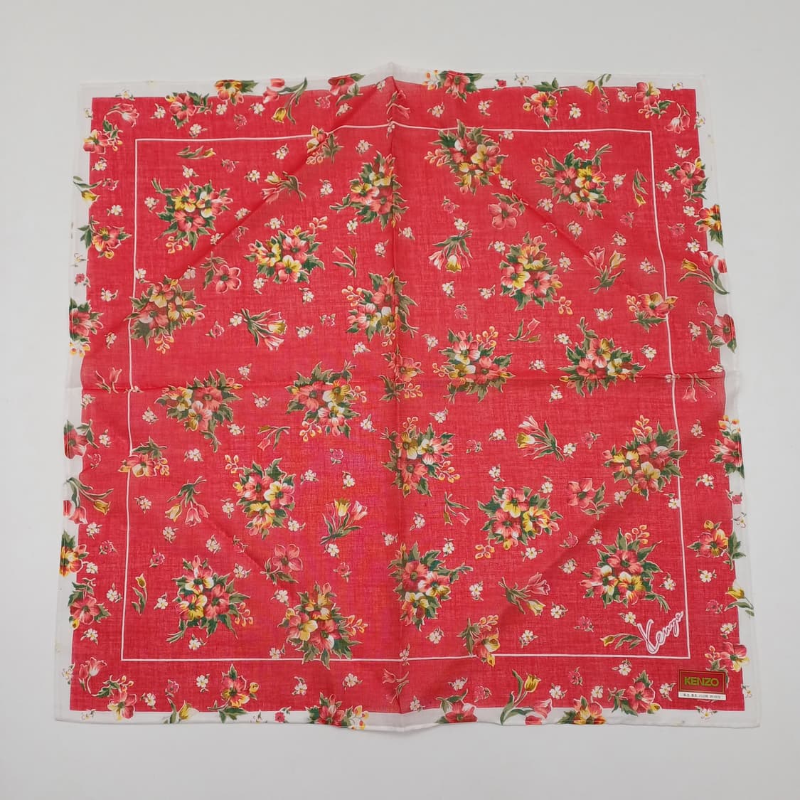 겐조 손수건 스카프 3장 세트 [JRCFSB11735-154-1] 상품이미지7