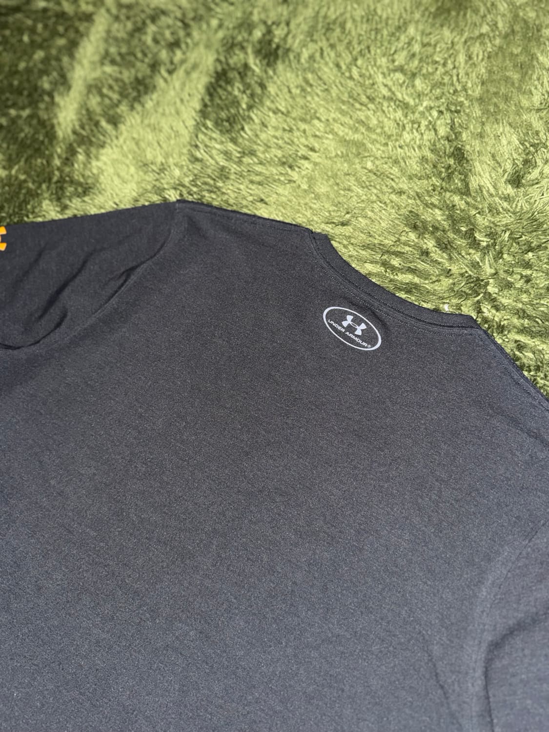 요미우리 자이언츠 언더아머 히트기어 티셔츠 블랙 상품이미지7