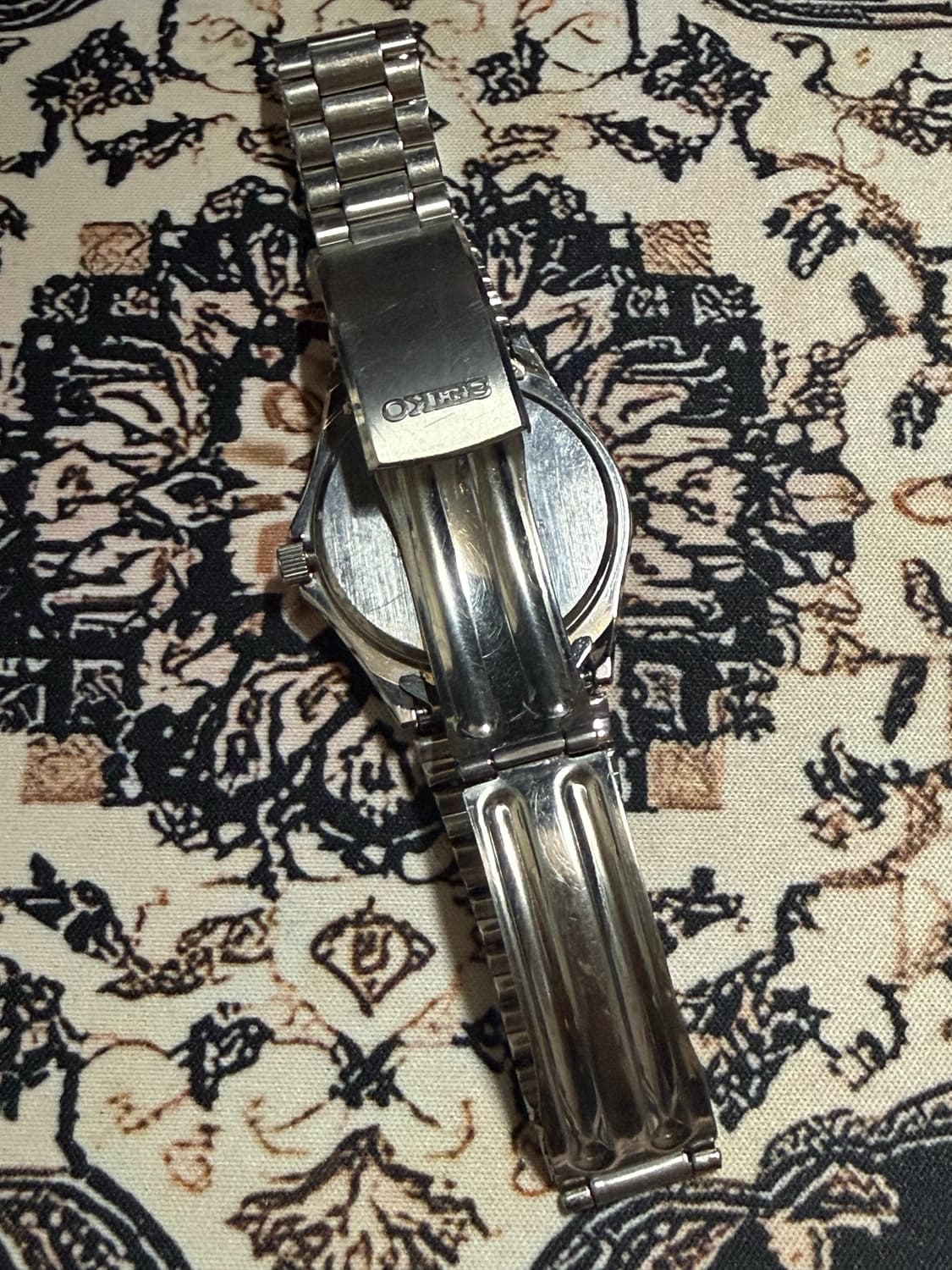 SEIKO 빈티지 쿼츠 시계 상품이미지3