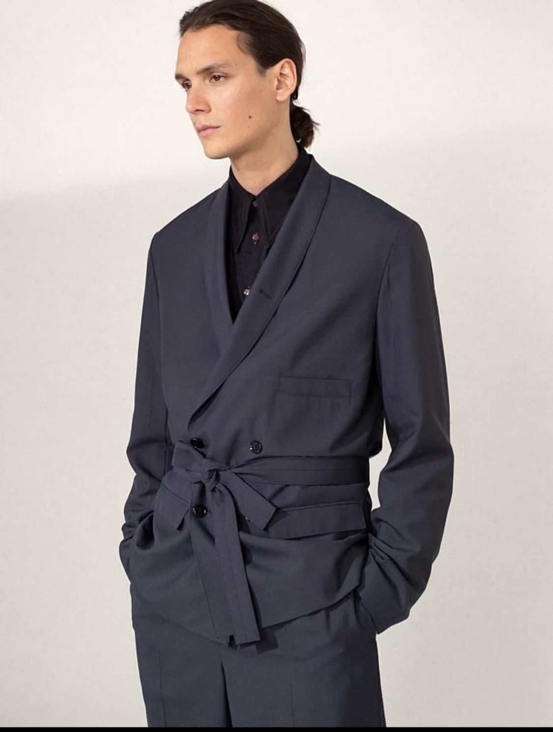 르메르 더블 자켓 (벨티드 포함) M사이즈 상품이미지2