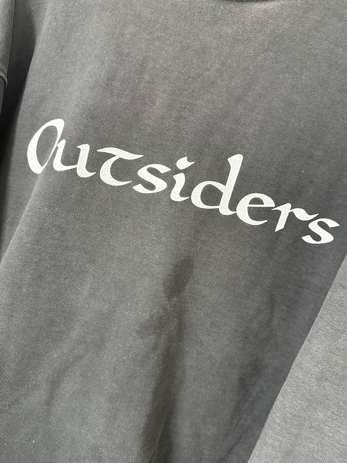 아웃사이더 디스 맨투맨 상품이미지5