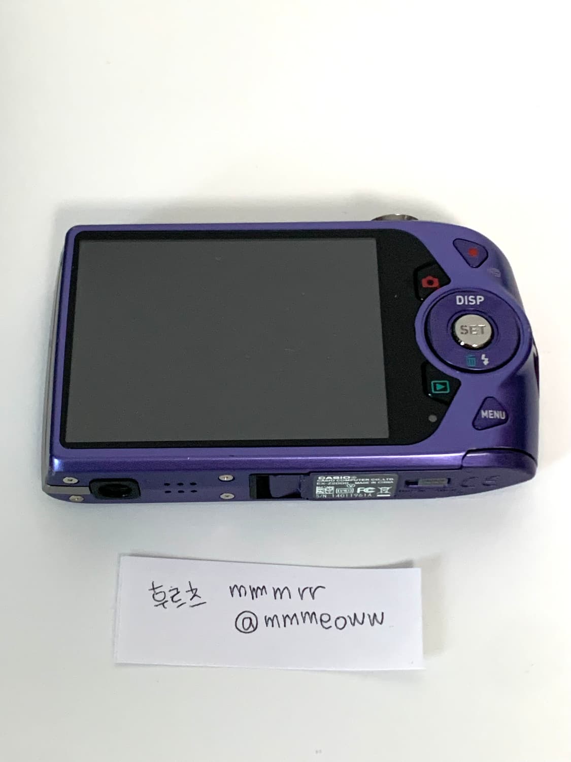 casio ex-z2000 카시오 엑슬림 상품이미지3