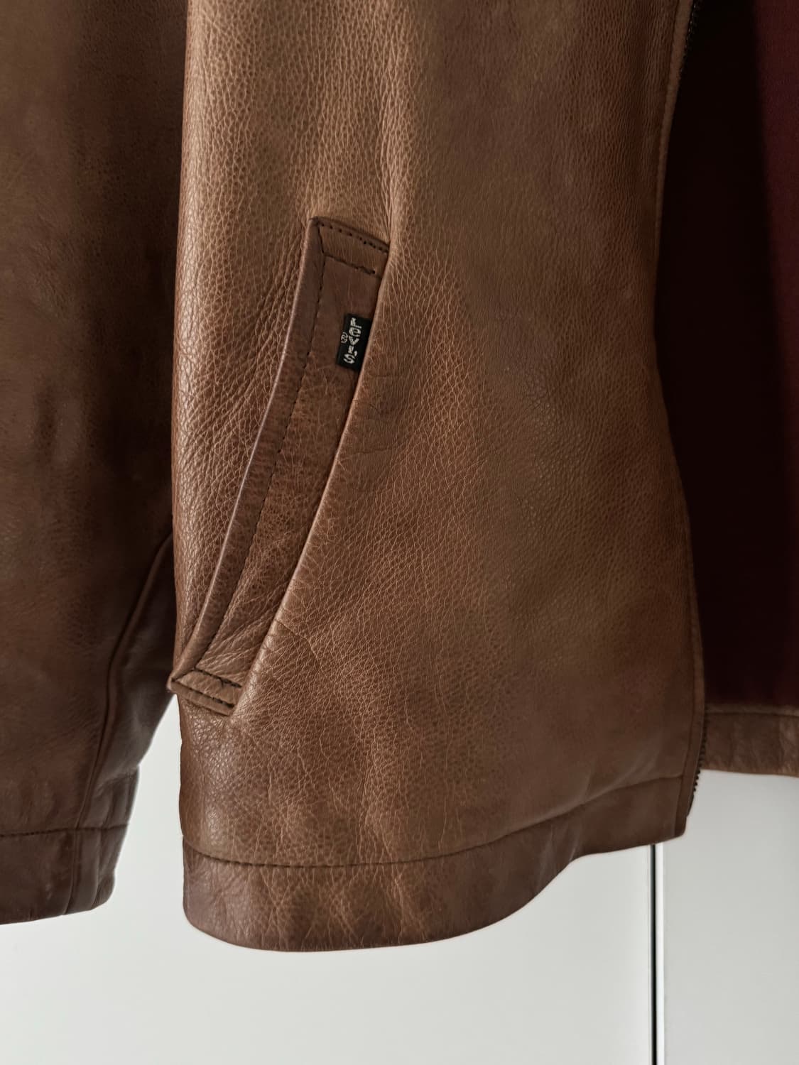 리바이스 싱글 레더자켓 상품이미지4