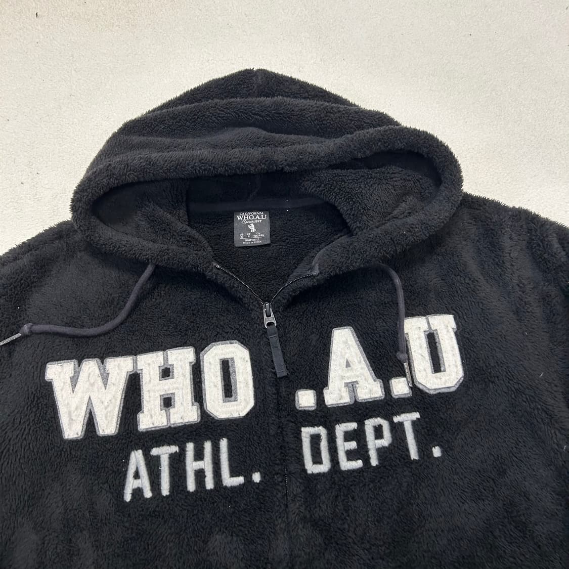 Who.A.U Fleece Jacket 상품이미지5