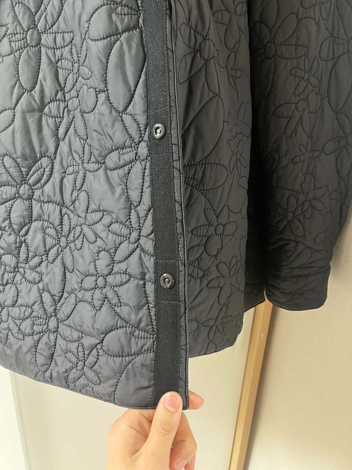 [아모멘토] 22FW 리버시블 패딩 셔츠_M size 상품이미지4