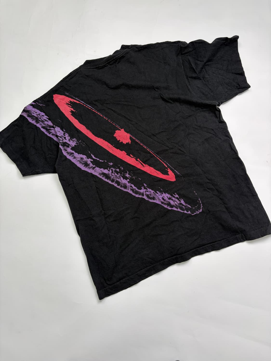 90s Star Trek Tee (black) 상품이미지2