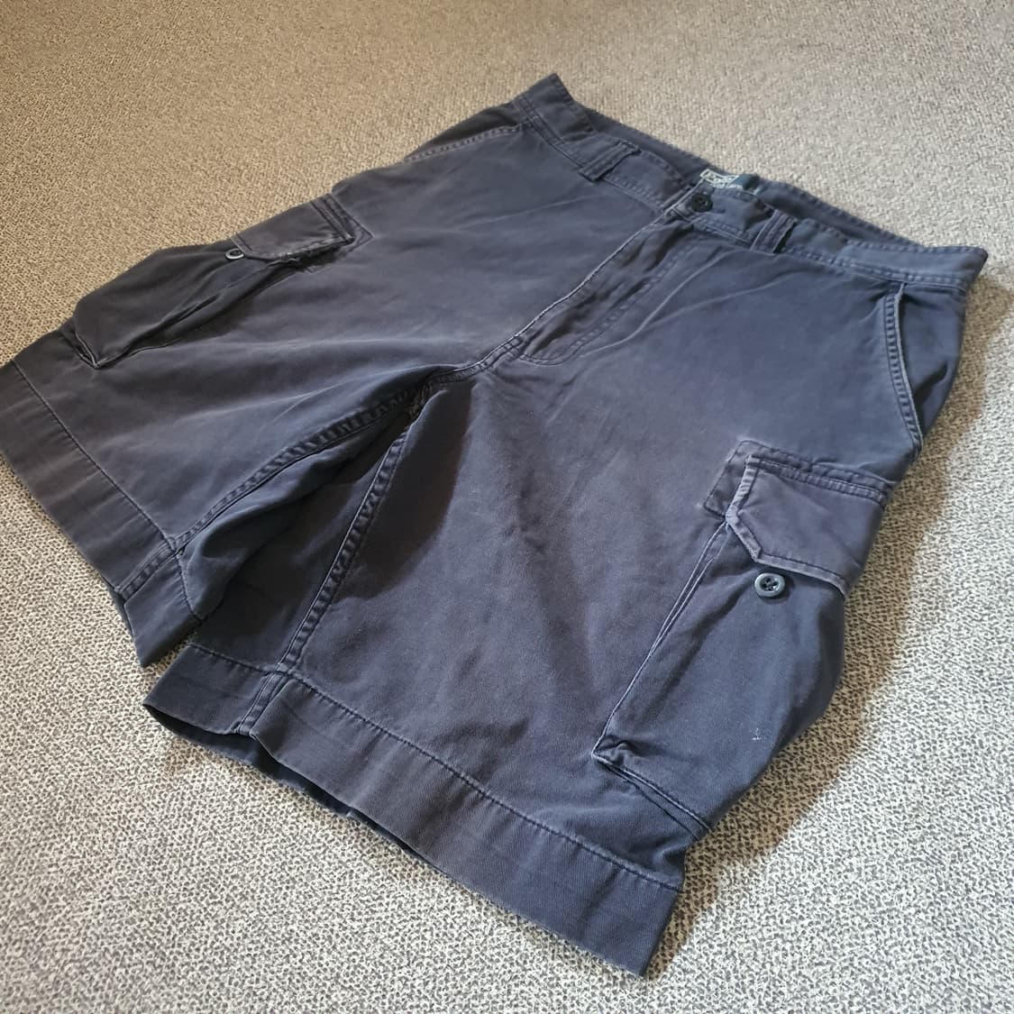 폴로 랄프로렌 네이비 카고 숏팬츠  No.49 상품이미지2