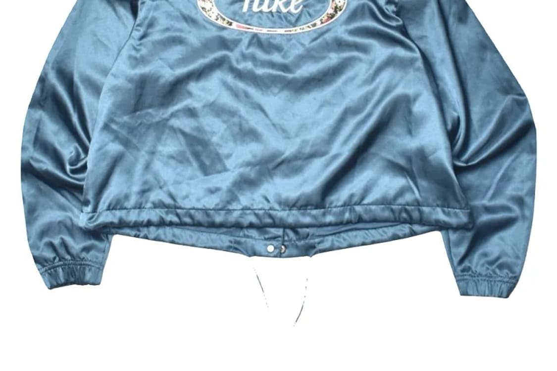 나이키 새틴 크롭 코치 자켓  상품이미지6