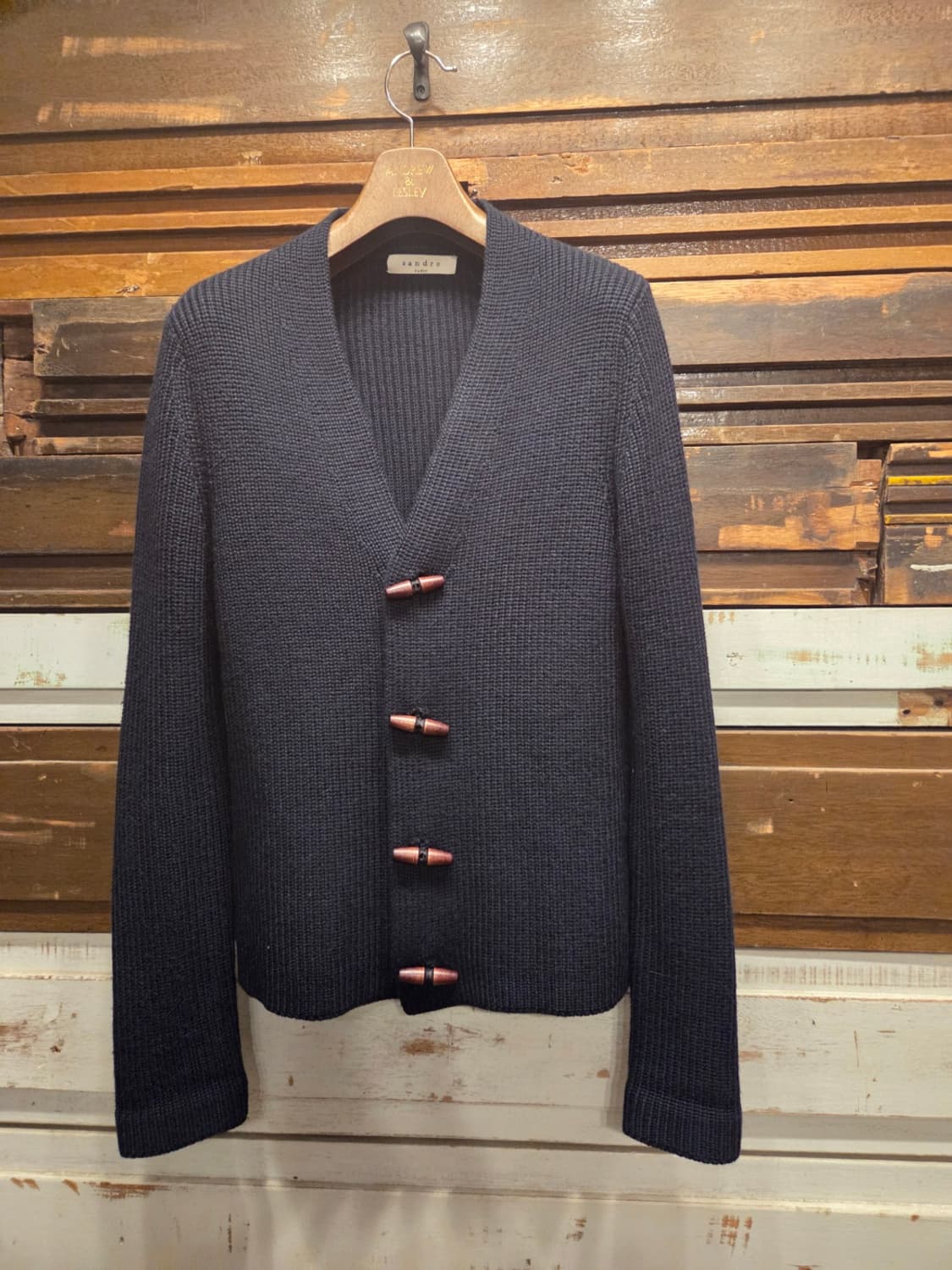 산드로 토굴 가디건 상품이미지6