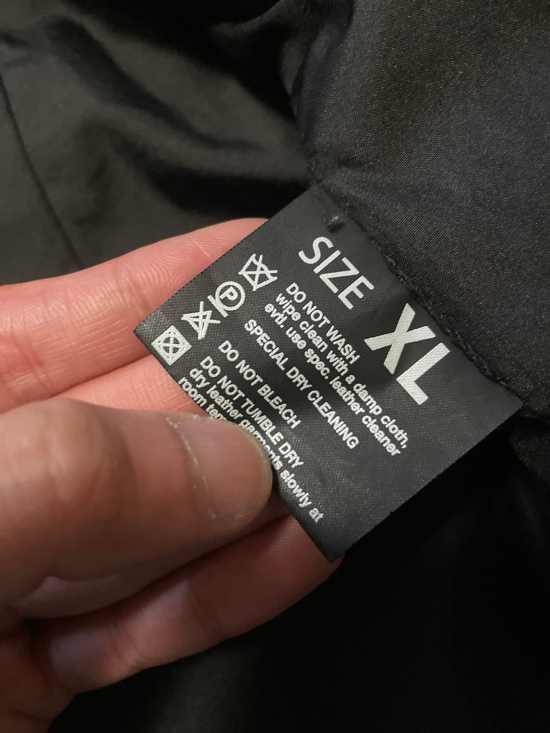 광희시장 웨스턴 무드 램스킨 양가죽 절개 레더 자켓 상품이미지9