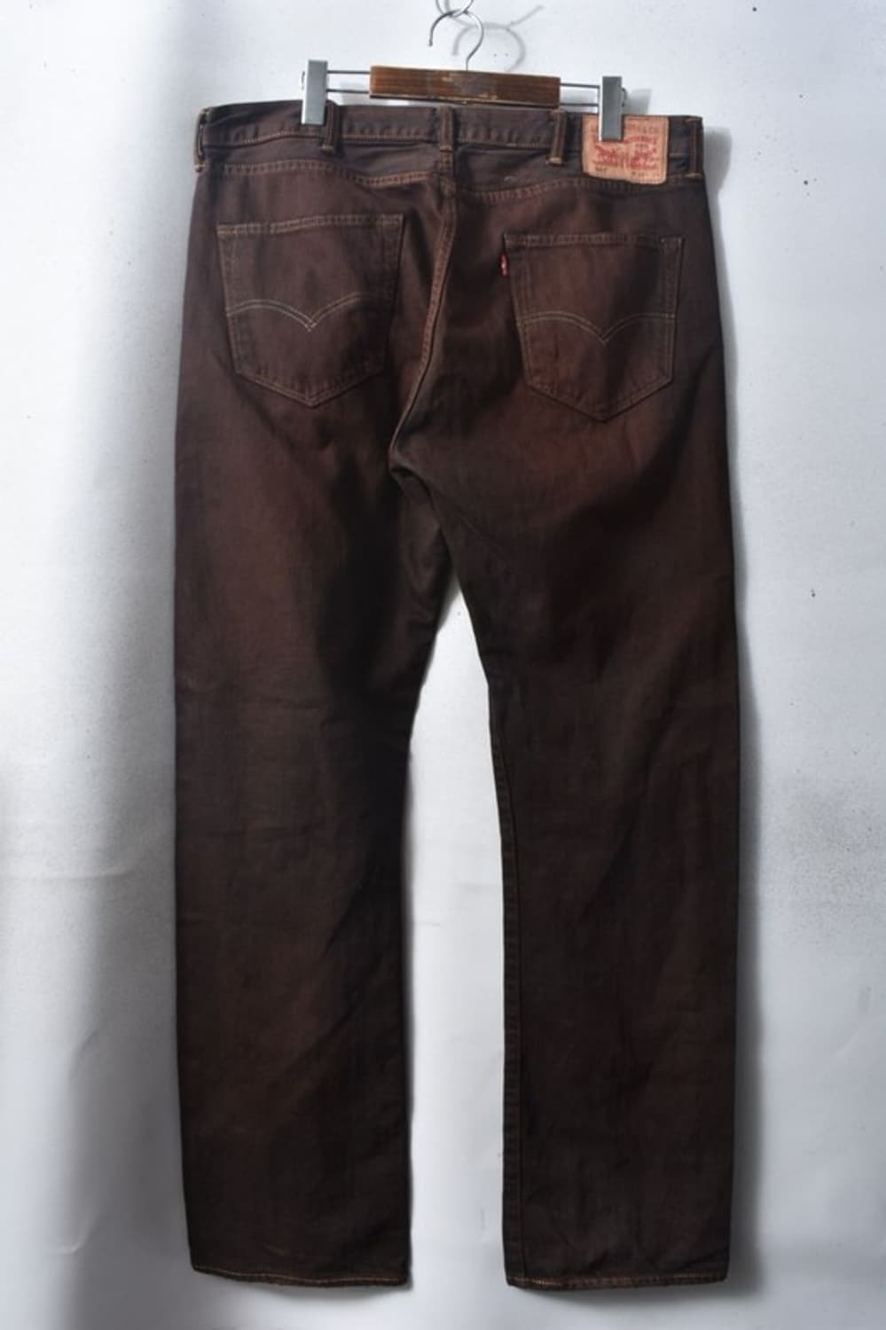 리바이스 501 오버다이 청바지 데님팬츠 38 M0330 상품이미지4