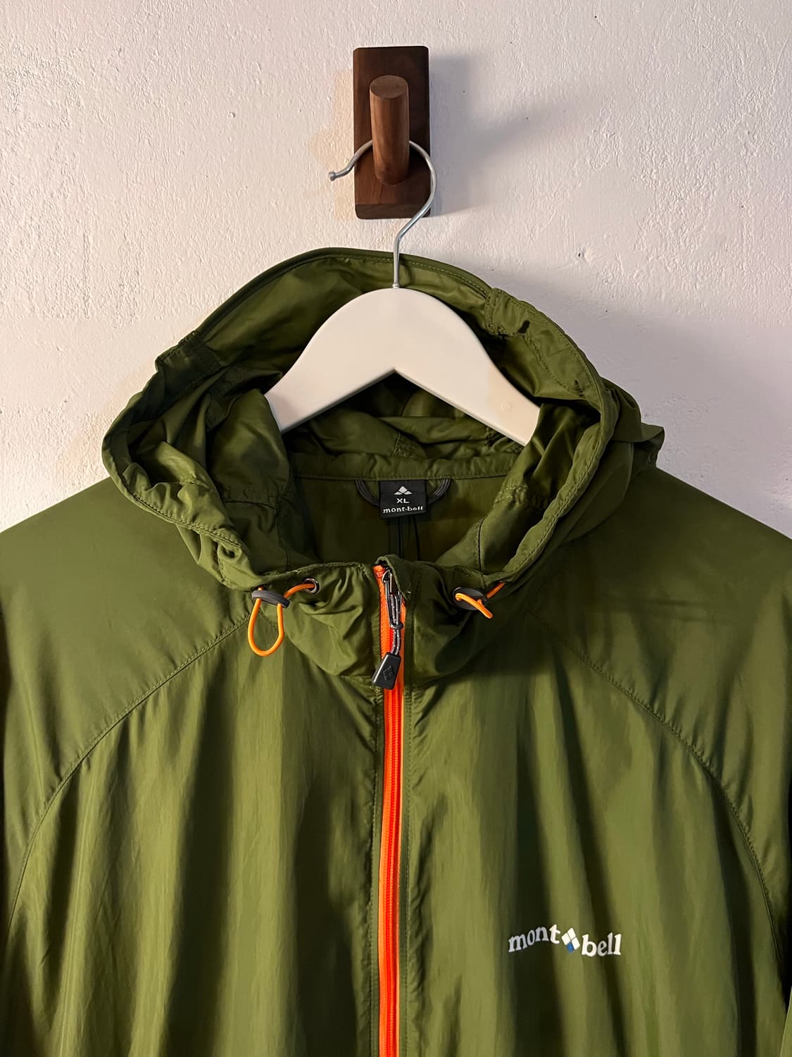 Mont-bell  몽벨 윈드브레이커 상품이미지2