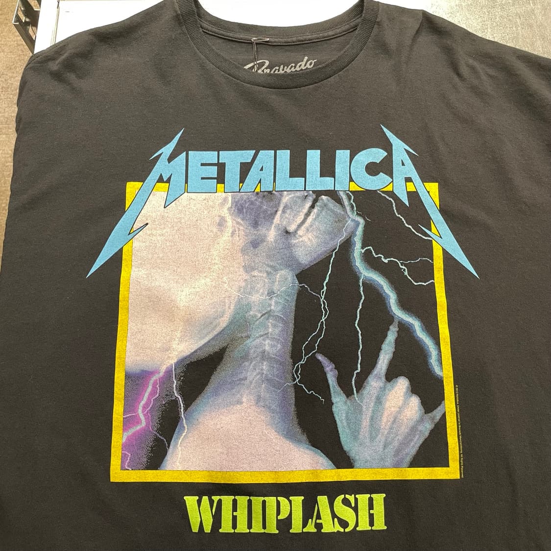 (2XL) METALLICA 메탈리카 빈티지 반팔티 상품이미지6