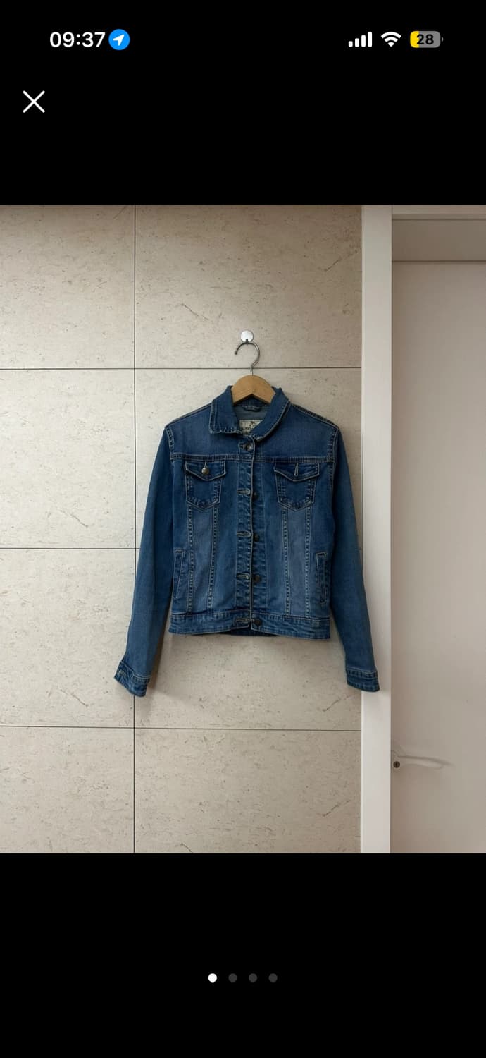 아베크롬비 청 자켓 / 여자85 상품이미지1