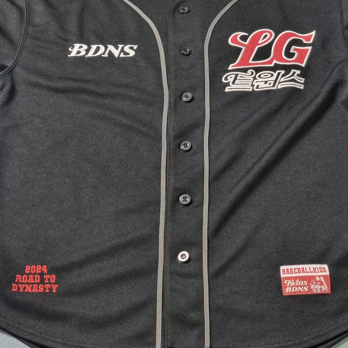 LG 트윈스 빠더너스 클래식 로고 유니폼 95 노마킹 상품이미지4