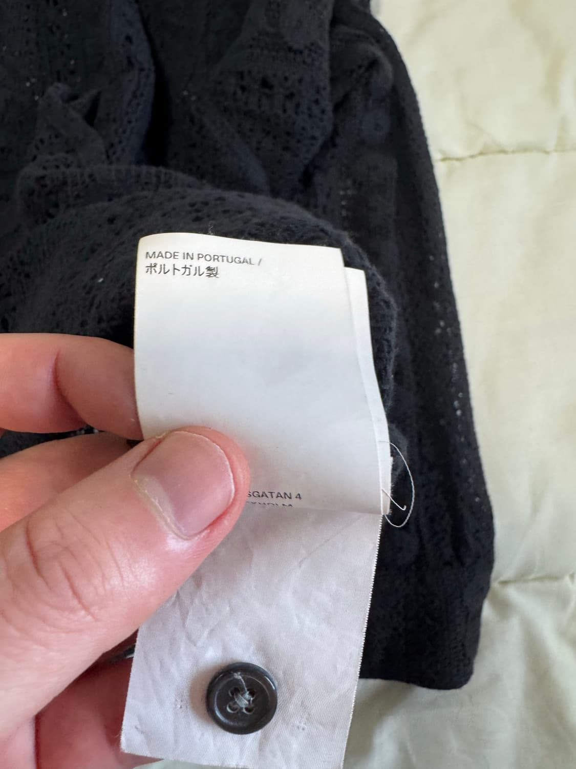 아워레가시 코코 크로셰 셔츠 50 상품이미지9