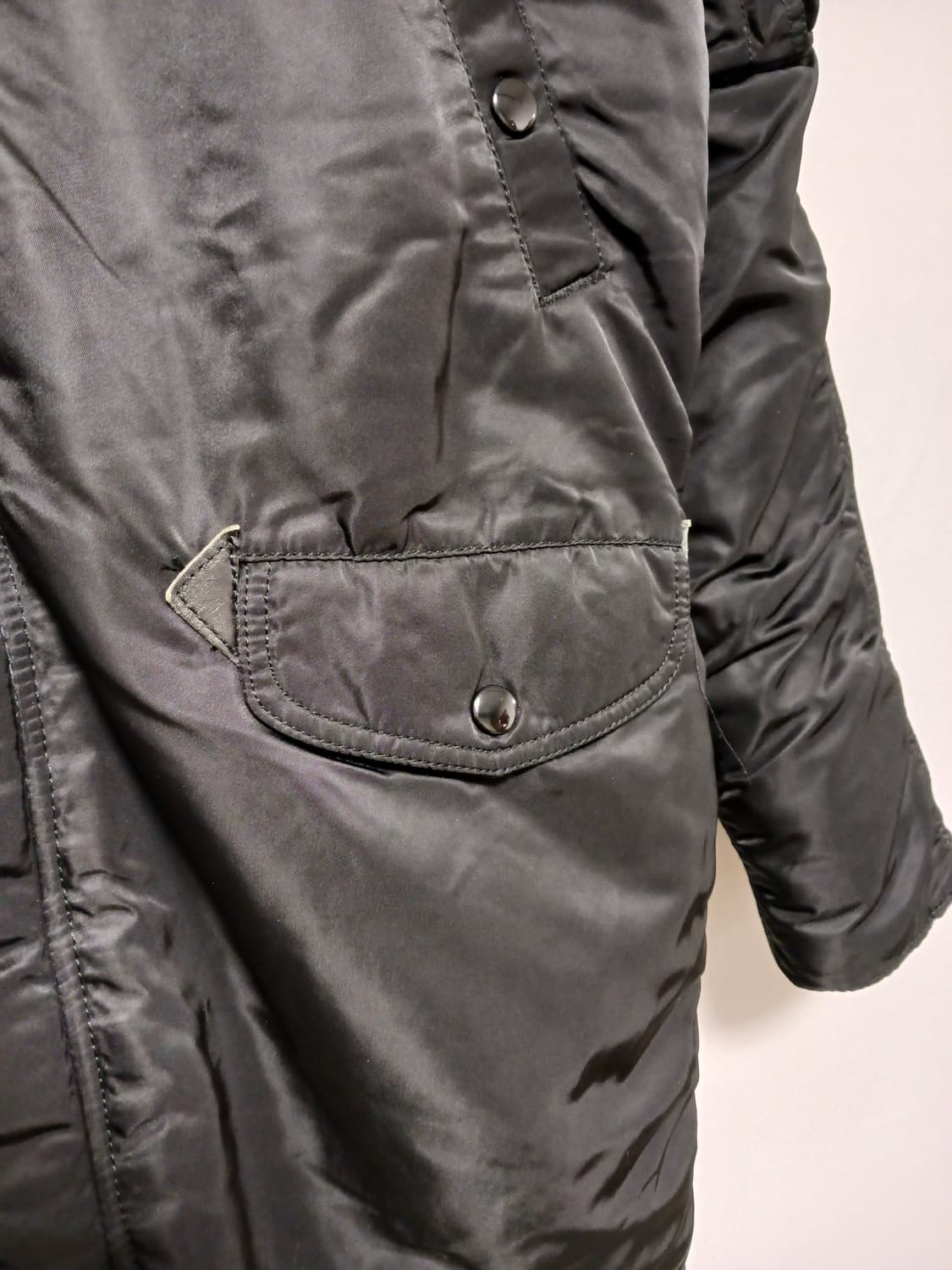 알파인더스트리 업스케일 퍼  후드롱 파카 상품이미지2