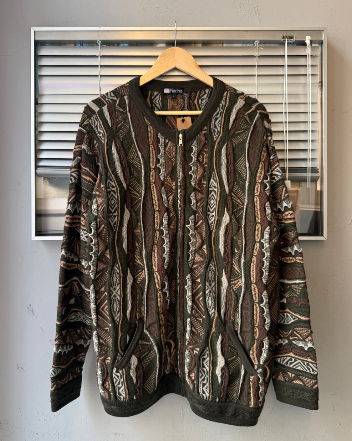 PURELY merino cable cardigan 상품이미지4