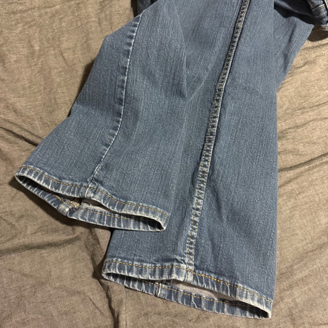 505 blue denim pants 상품이미지8