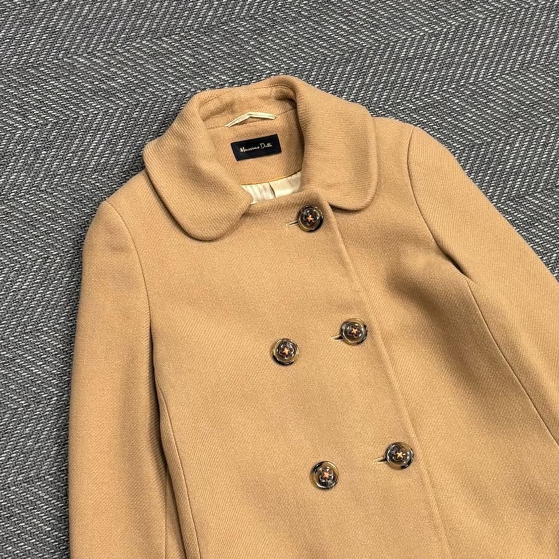 마시모두띠 더블 버튼 코트 V0527 상품이미지3