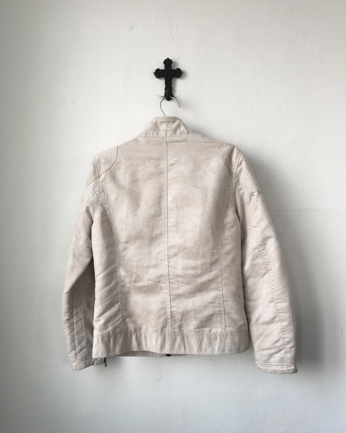 Dyed point belted high neck mustang 상품이미지3