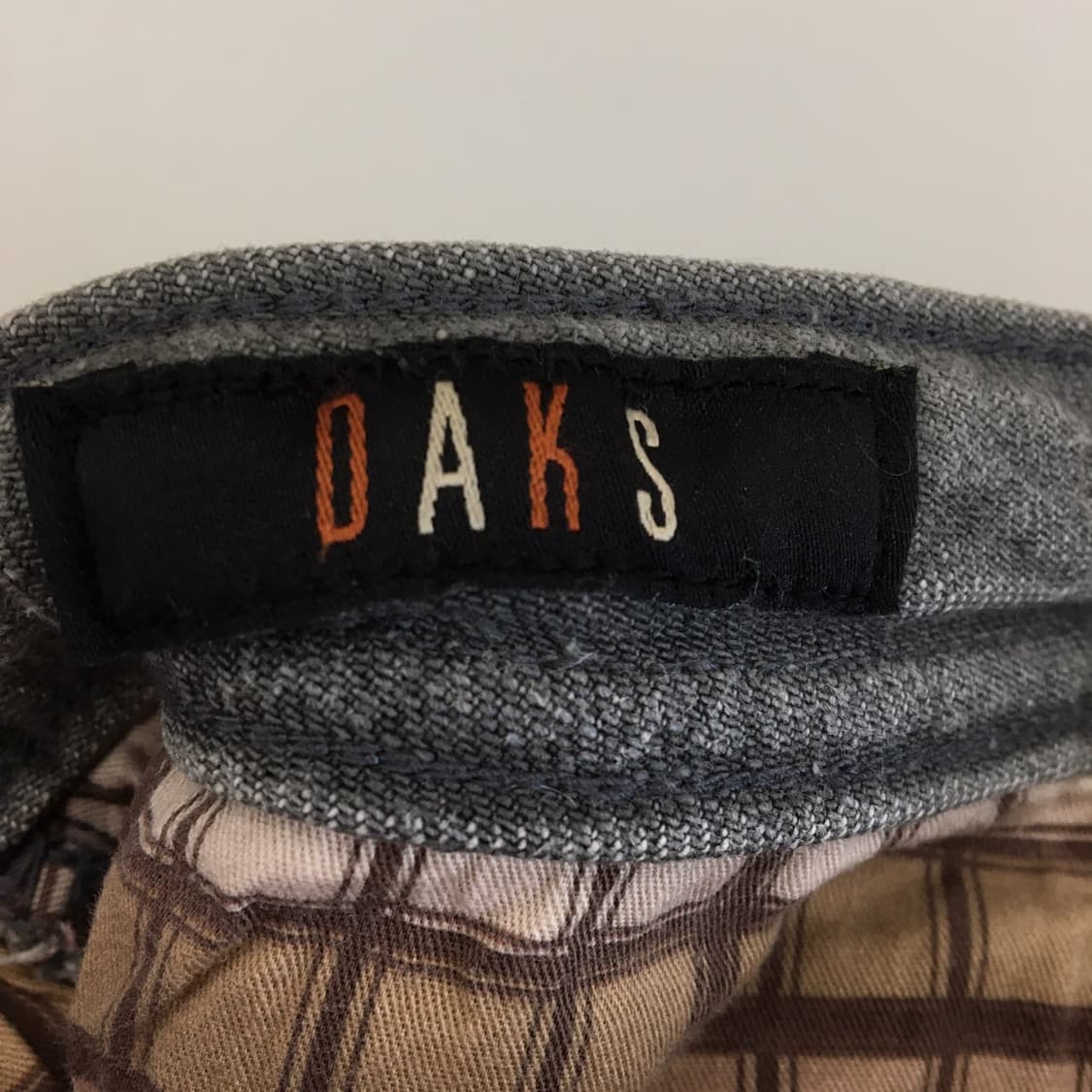 닥스 그레이 스트레이트 워싱 데님진 32 인치  상품이미지5