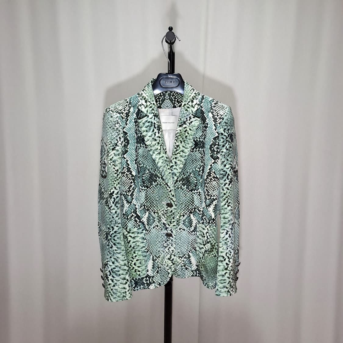 (택포) 피에르발망 스네이크 패턴 블레이저 34 B597 상품이미지1