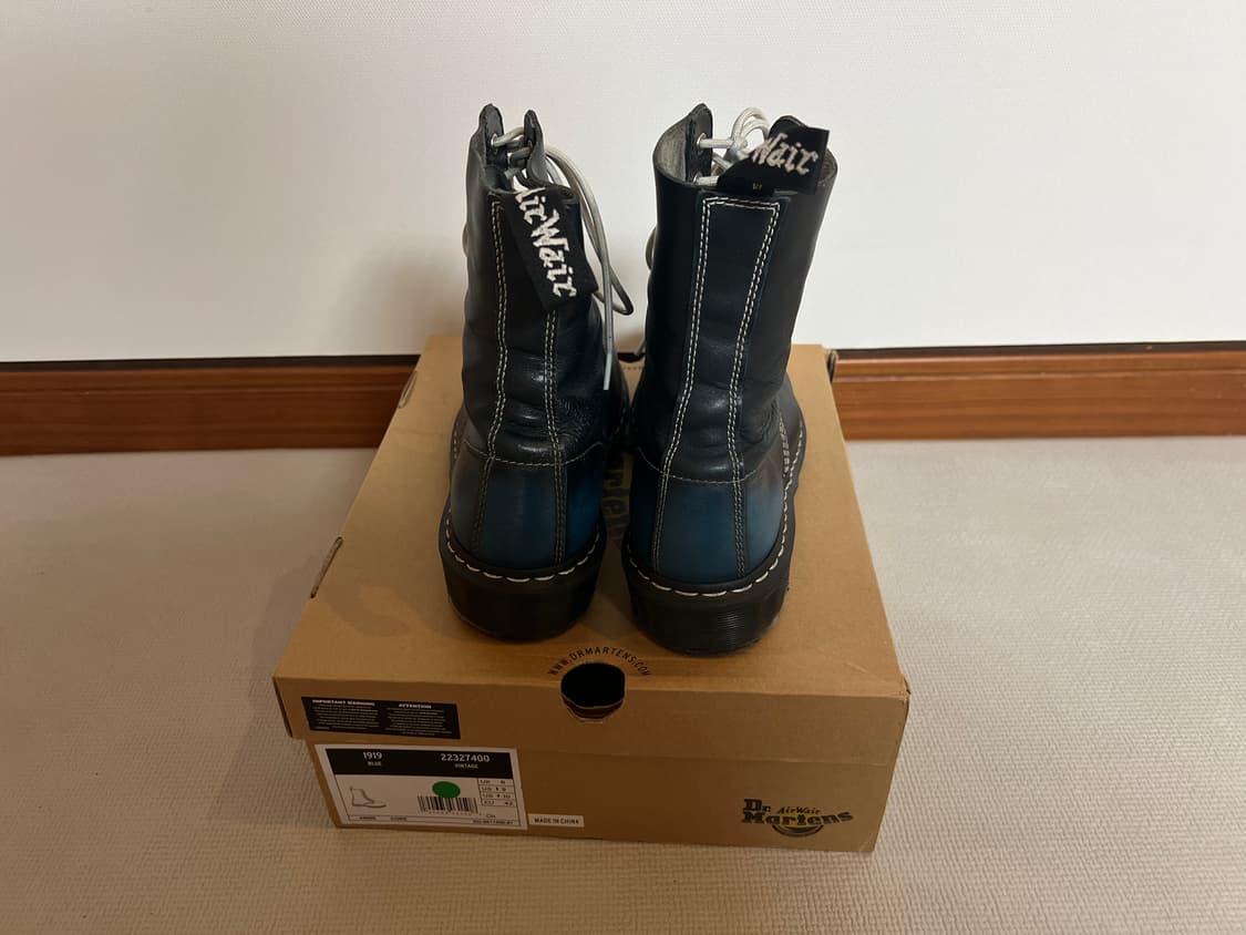 무료배송 - 닥터마틴 1919 한정판(GD착용) 270 상품이미지3