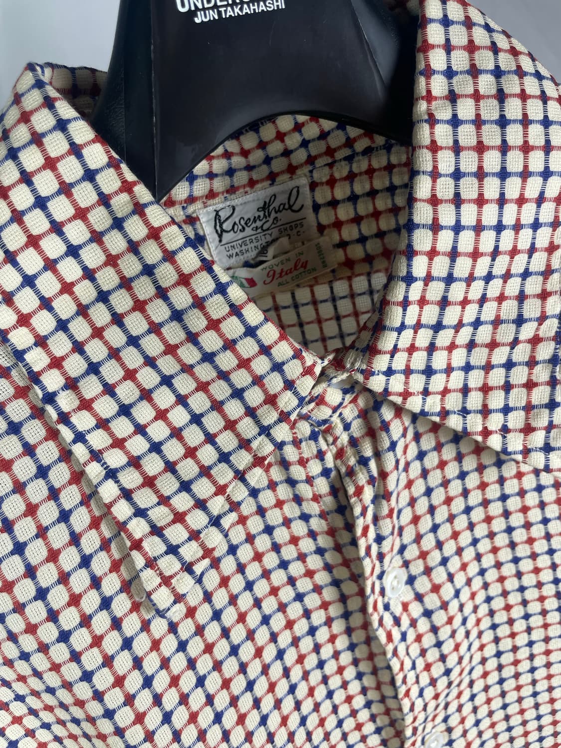 🕑60s Rosenthal Co shirts 상품이미지1
