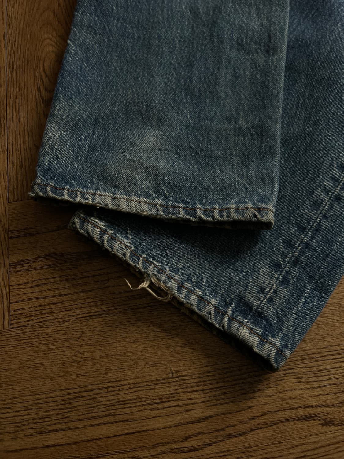 [33]90's 리바이스 501XX USA Made 데님 팬츠 S38 상품이미지5