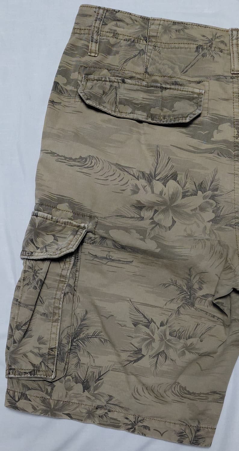 [34] 올드네이비(Old Navy) 트로피컬 알로하 카고 반바지 상품이미지7