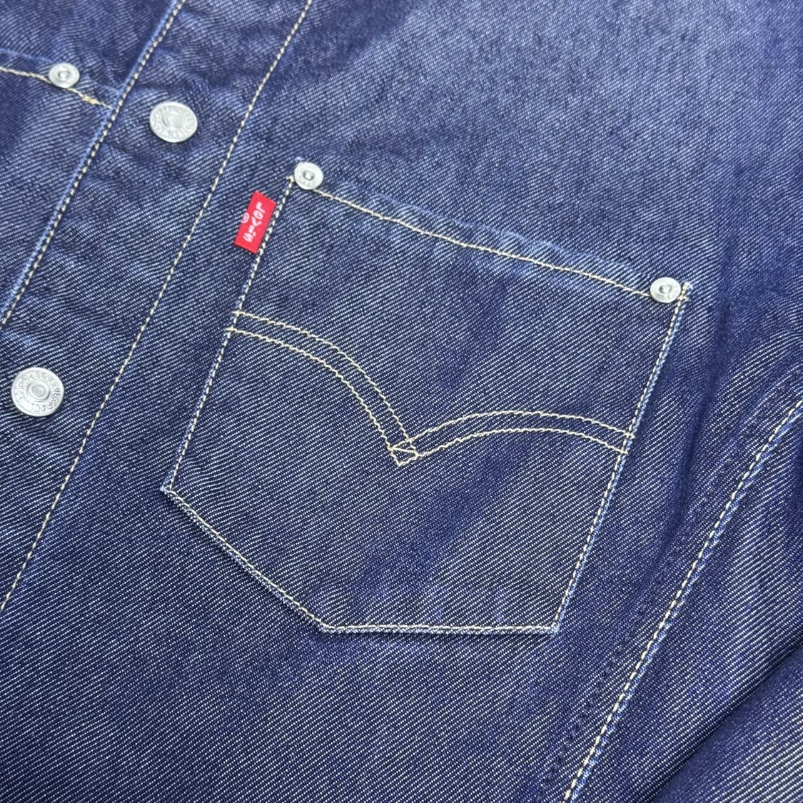 리바이스 엔지니어드 데님 자켓 M 상품이미지3