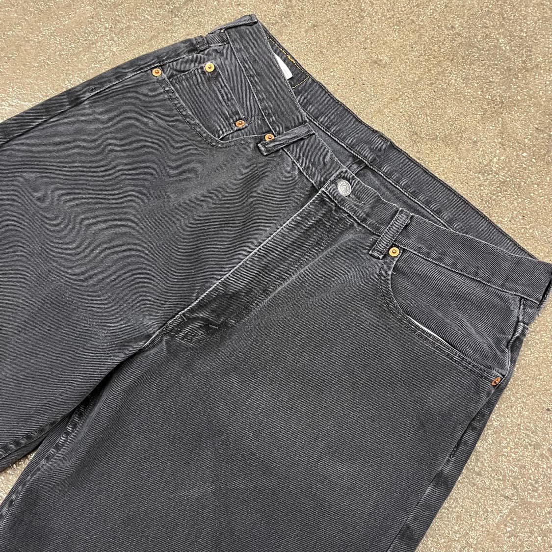 리바이스550 블랙진 (34“) 상품이미지5