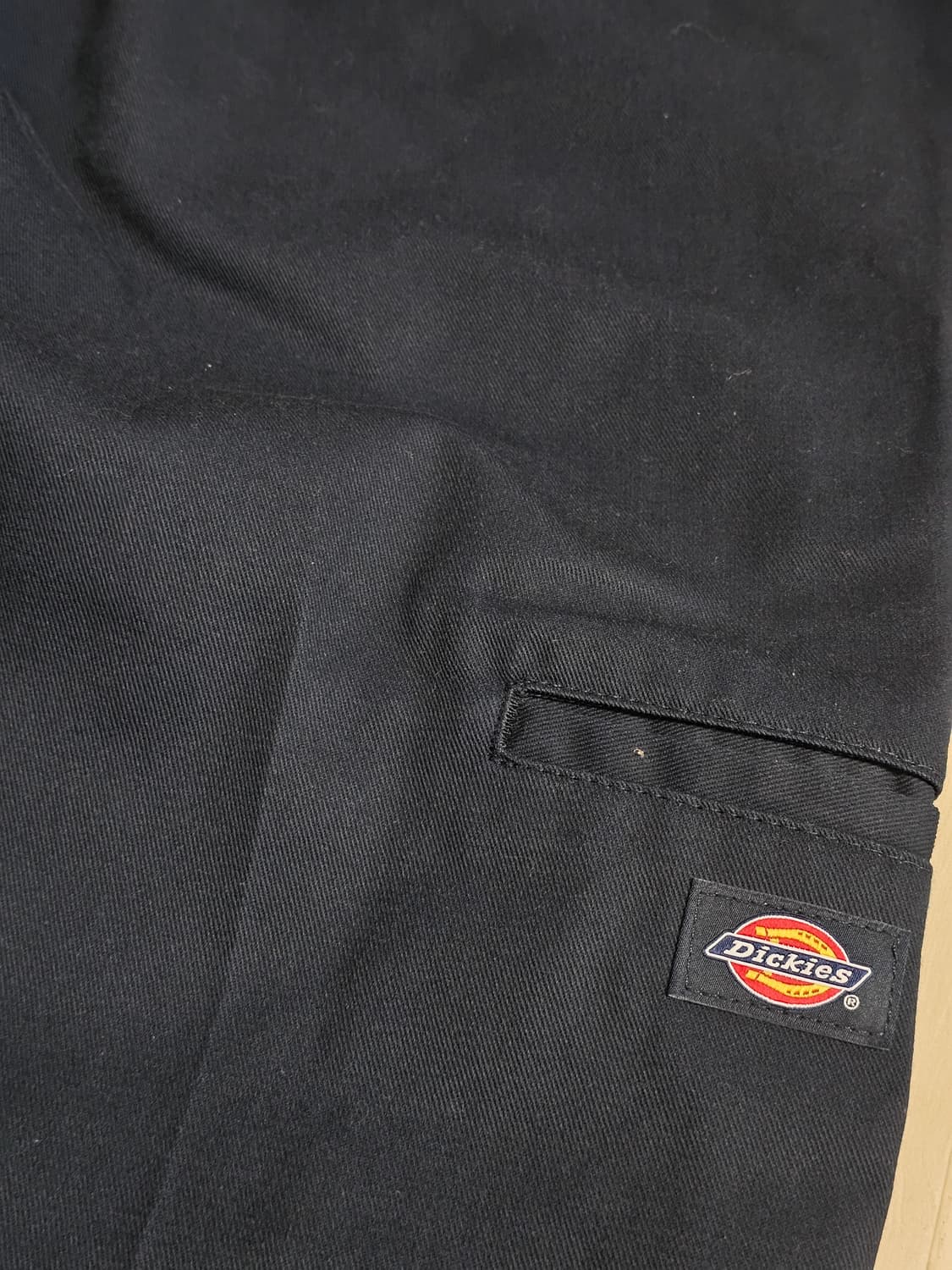 디키즈 루즈핏 더블니 워크 팬츠 네이비 32 상품이미지4