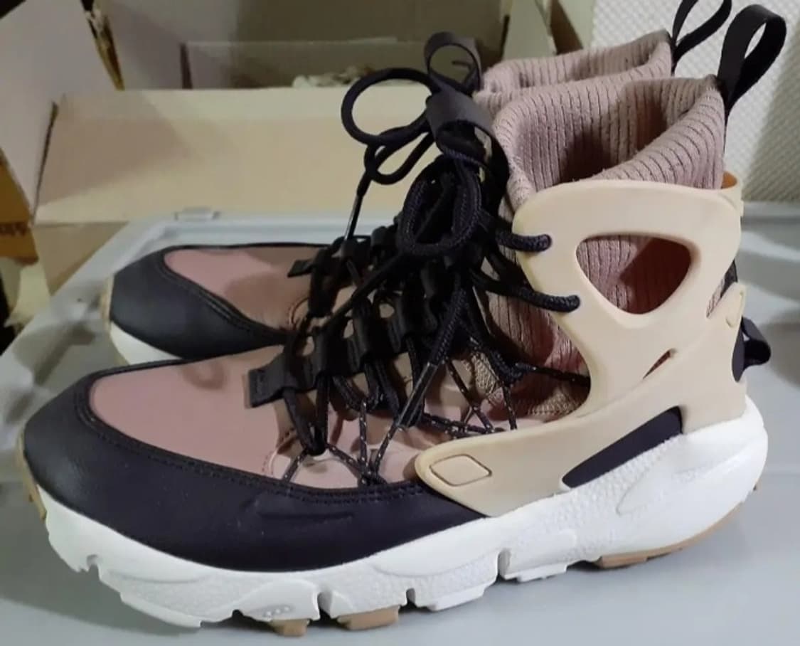 나이키 에어 풋스케이프 미드 유틸리티 파티클핑크 230 상품이미지1