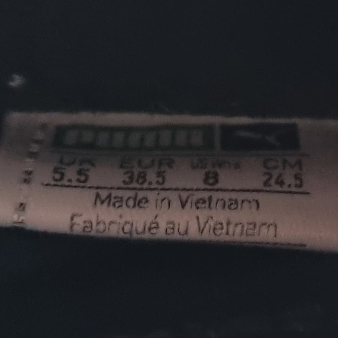 푸마 펄 VR 운동화245 상품이미지6