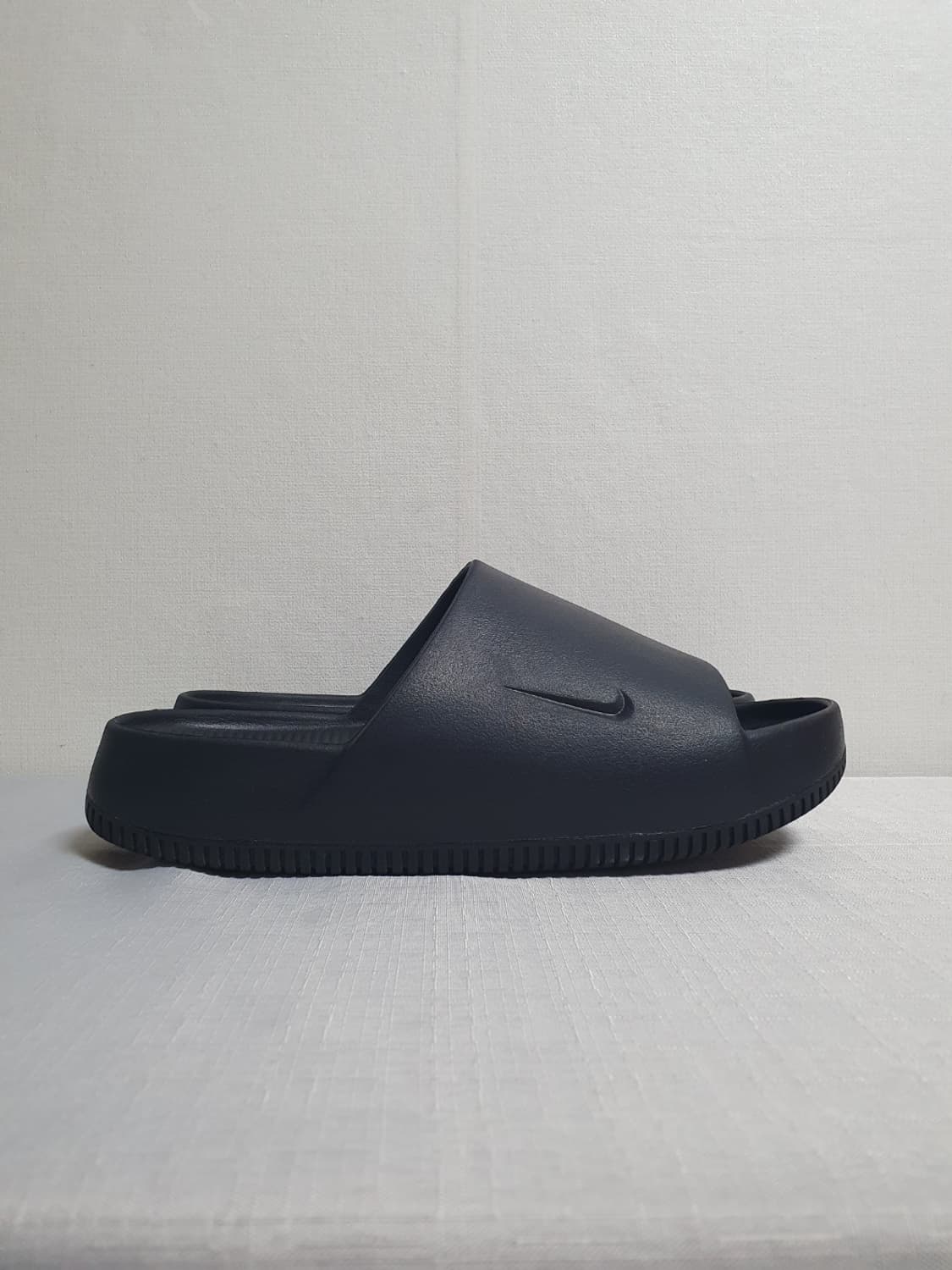 나이키 슬리퍼 캄 슬라이드 블랙 280mm 상품이미지4