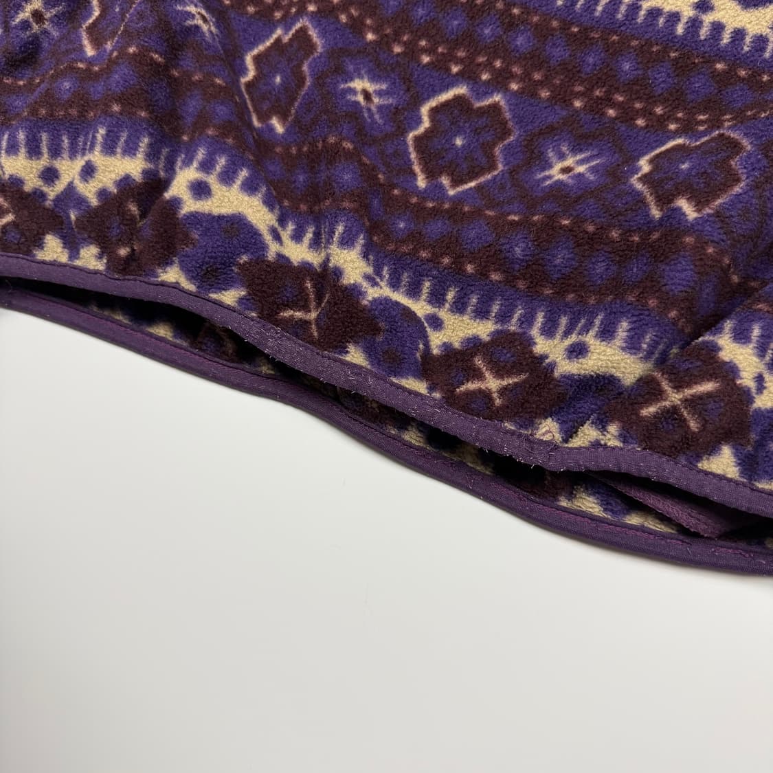 (105) 80s 엘엘빈 아즈텍 플리스 풀오버 상품이미지7